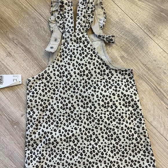 H & M Cheetah Dress NWT youth 4 - Picture 3 of 4